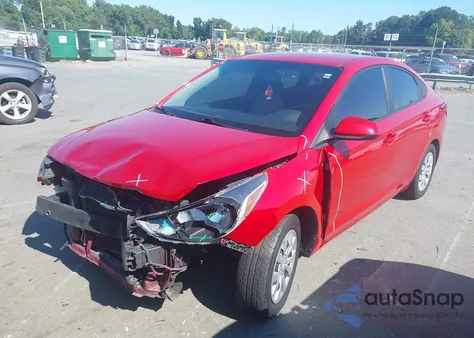 2022 Hyundai Accent Se from USA, damaged, VIN 3KPC24A69NE160846